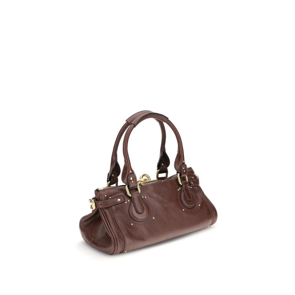 Chloé – Paddington Garnet Leather Bag