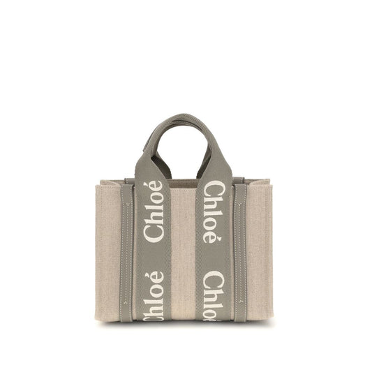 Chloé – Woody Linen Handbag