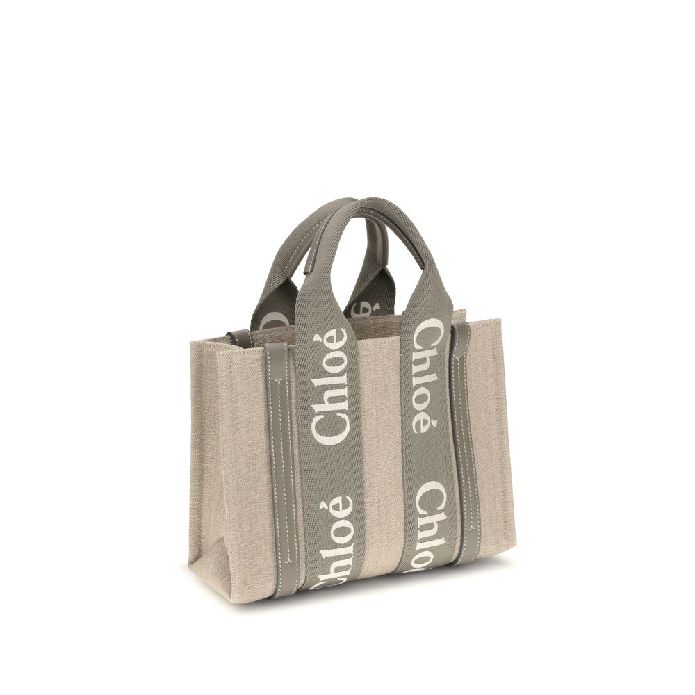 Chloé – Woody Linen Handbag