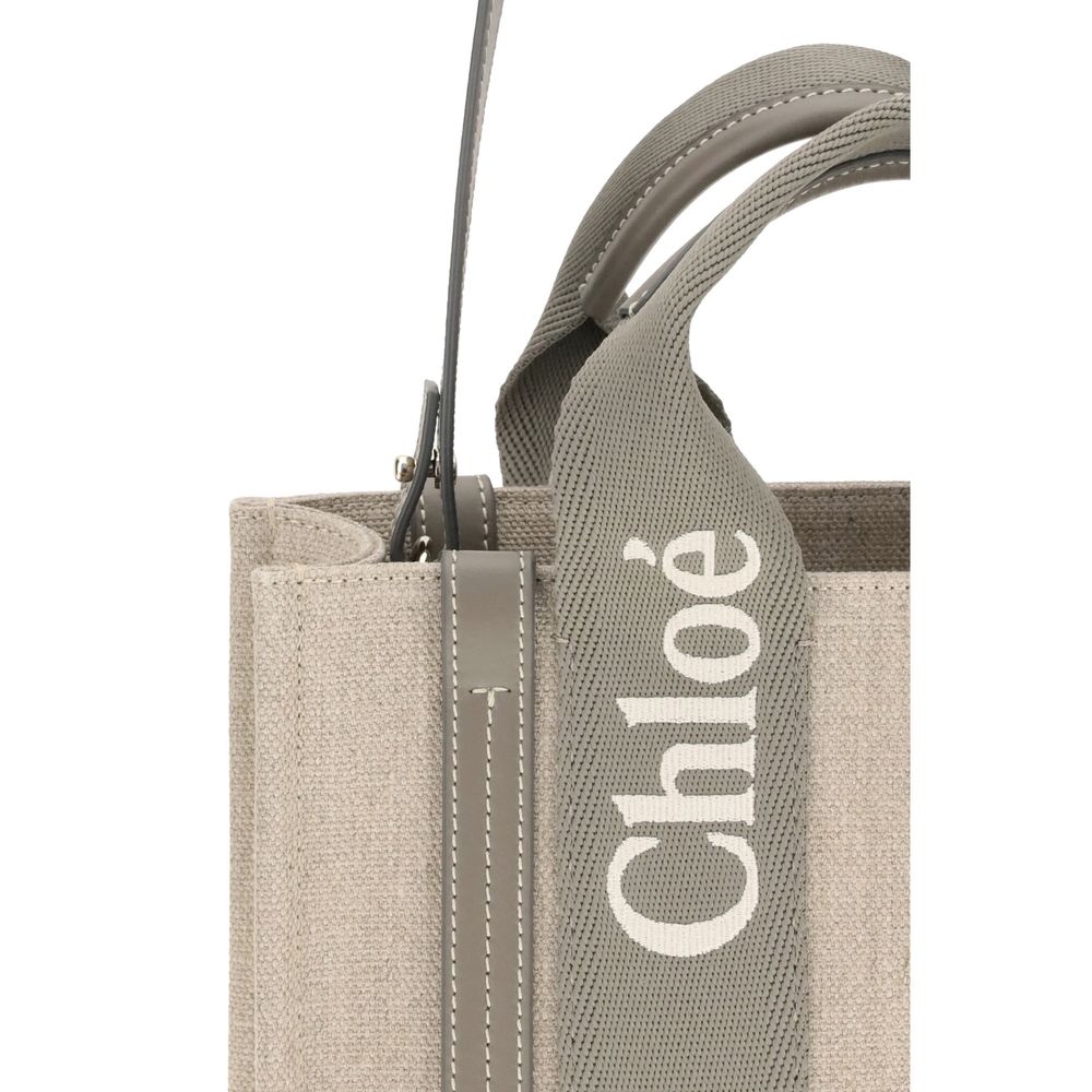 Chloé – Woody Linen Handbag