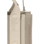 Chloé – Woody Linen Handbag