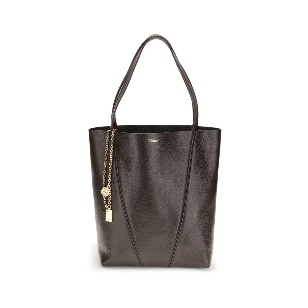 Chloé – Spin Shoulder Bag in Leather