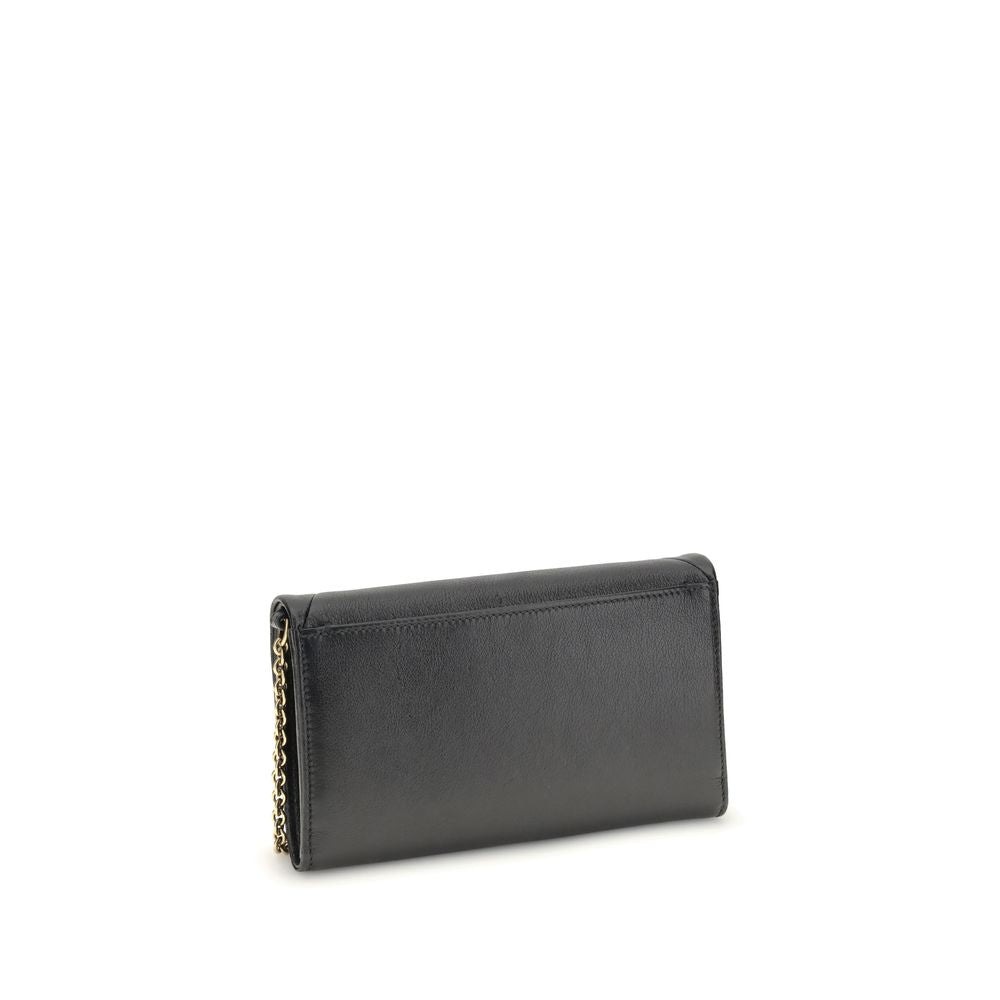 Chloé – Spin Wallet with Flap and Chain