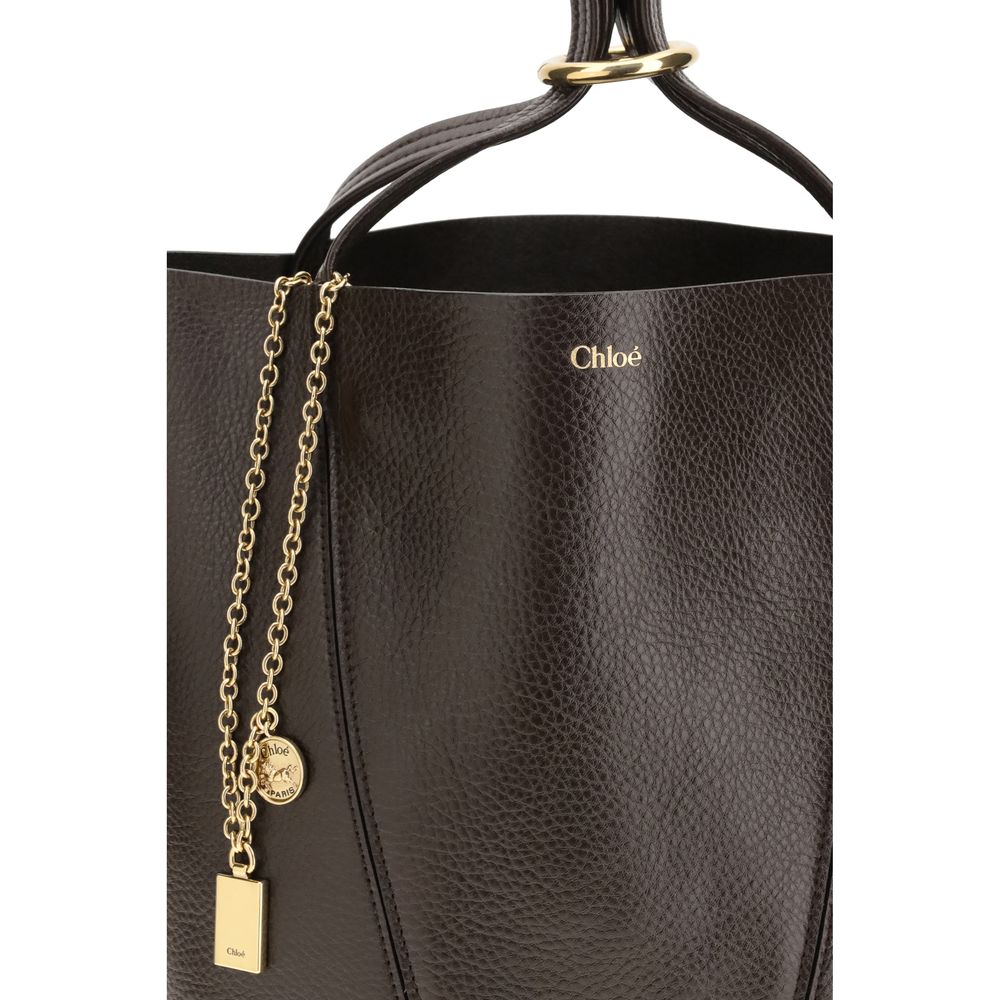 Chloé – Spin Shoulder Bag in Leather