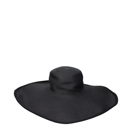 Max Mara – Black Paper Sun Hat