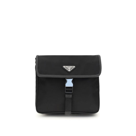 Prada – Re-Nylon and Saffiano Shoulder Bag