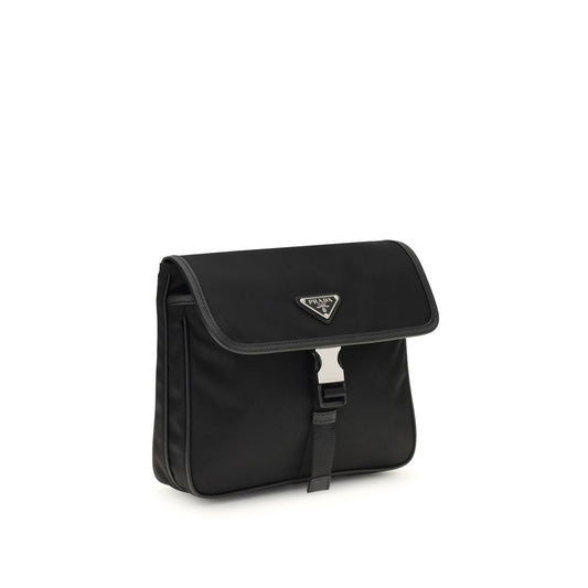 Prada – Re-Nylon and Saffiano Shoulder Bag