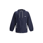 Prada - Blue Recycled Polyamide Shell Jacket
