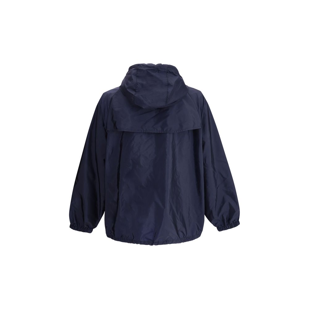 Prada - Blue Recycled Polyamide Shell Jacket