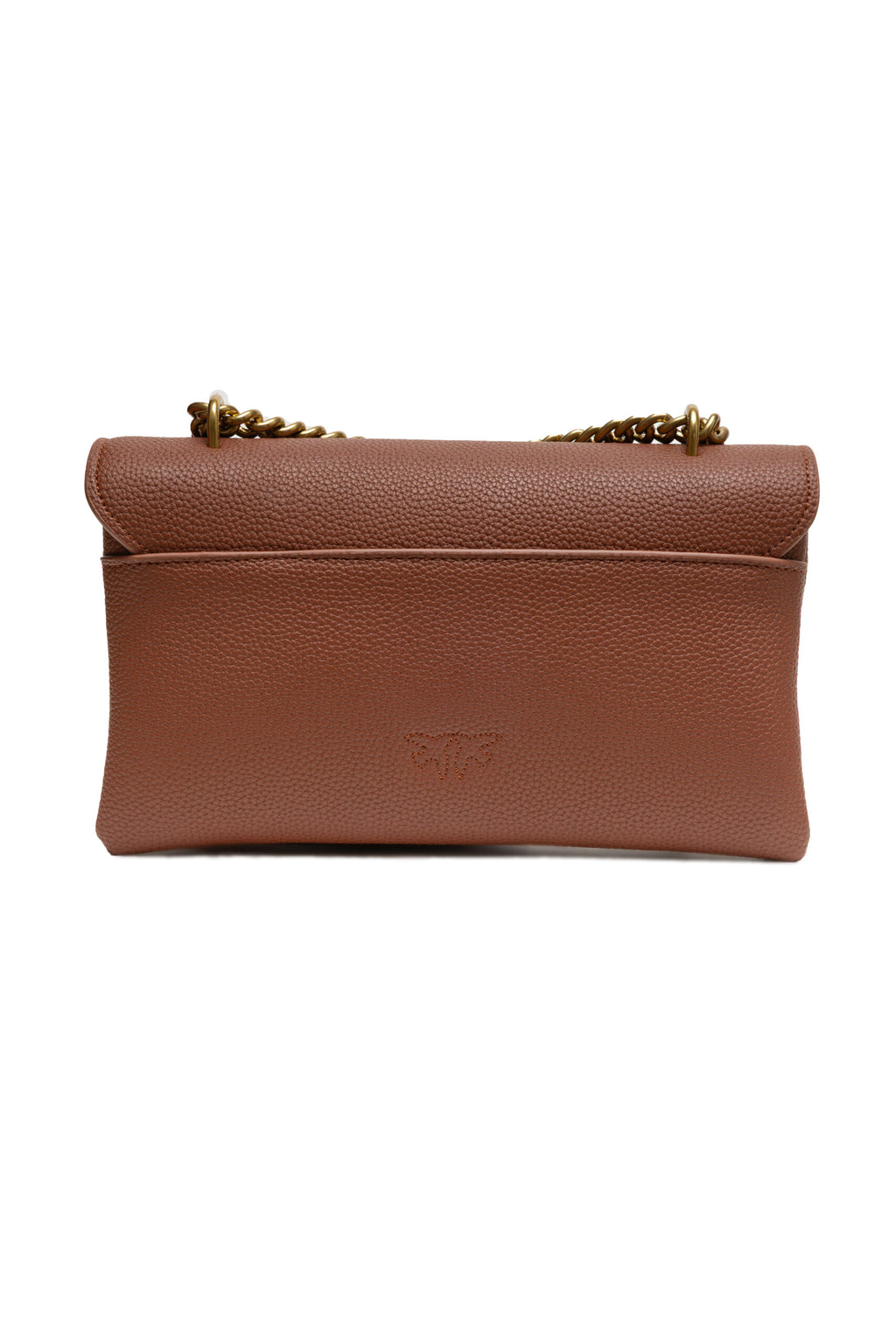 PINKO – Small Love Bag Soft Leather Brown