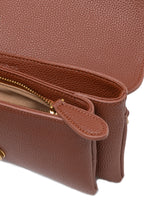 PINKO – Small Love Bag Soft Leather Brown