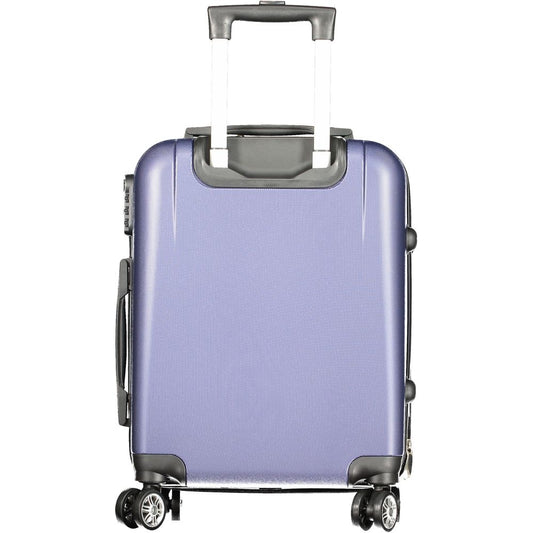Laura Biagiotti – Blue Polyethylene Luggage Set (3 pcs)