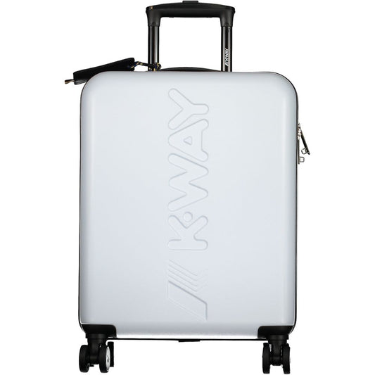 K-Way – Blue Small Polycarbonate Trolley