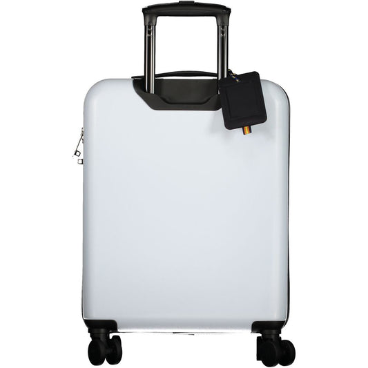 K-Way – Blue Small Polycarbonate Trolley