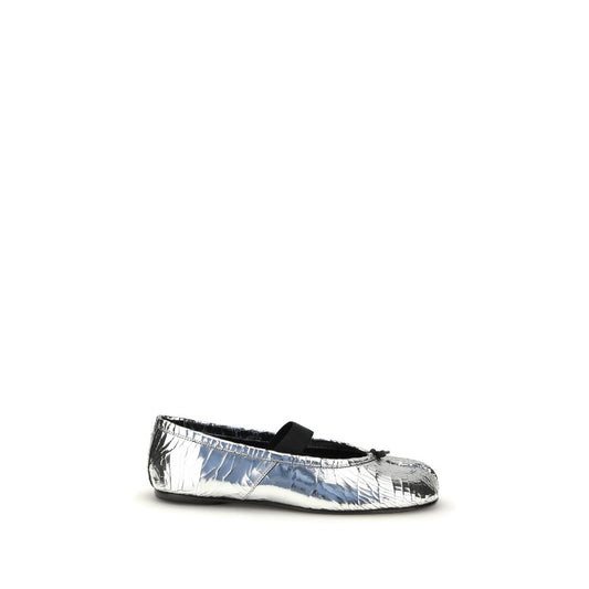 Maison Margiela – Tabi Ballerina in Nappa Leather