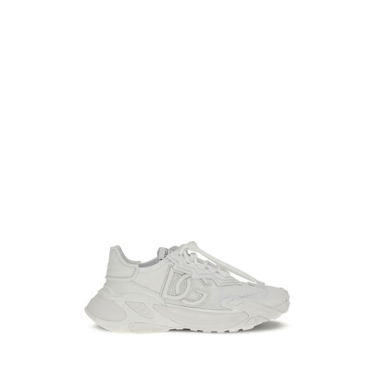 Dolce & Gabbana – White Logo Sneakers