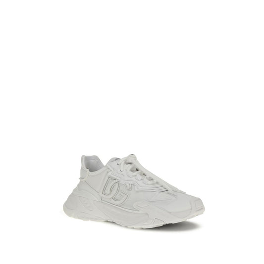 Dolce & Gabbana – White Logo Sneakers