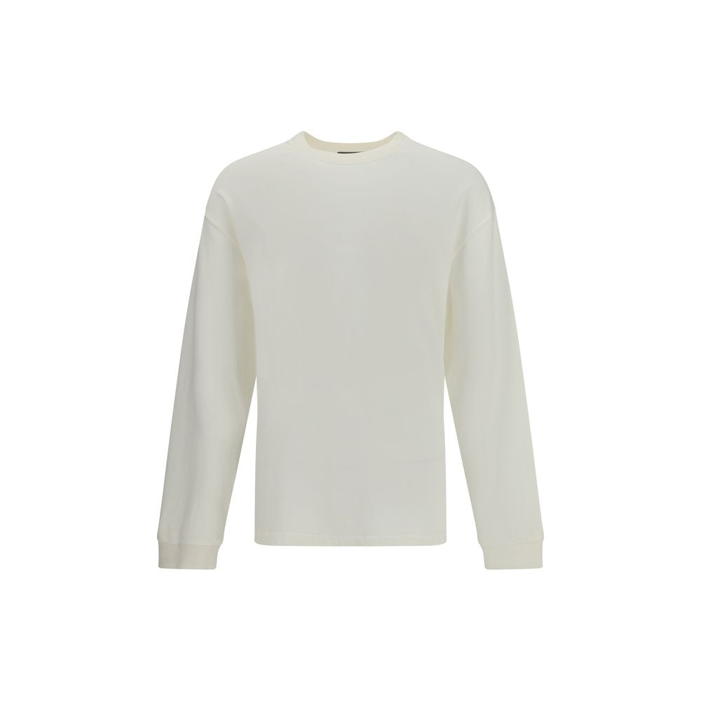Dolce & Gabbana - White Cotton Sweatshirt