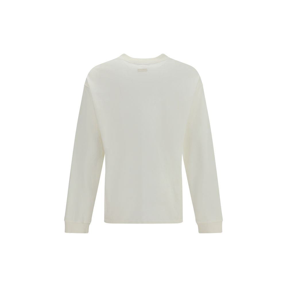 Dolce & Gabbana - White Cotton Sweatshirt