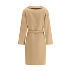 Max Mara - Beige Cashmere Coat