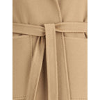 Max Mara - Beige Cashmere Coat