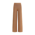 Max Mara - Brown Viscose Casual Pants