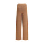 Max Mara - Brown Viscose Casual Pants
