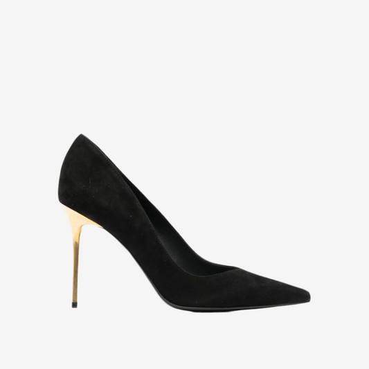 Balmain – Suede Leather Pumps