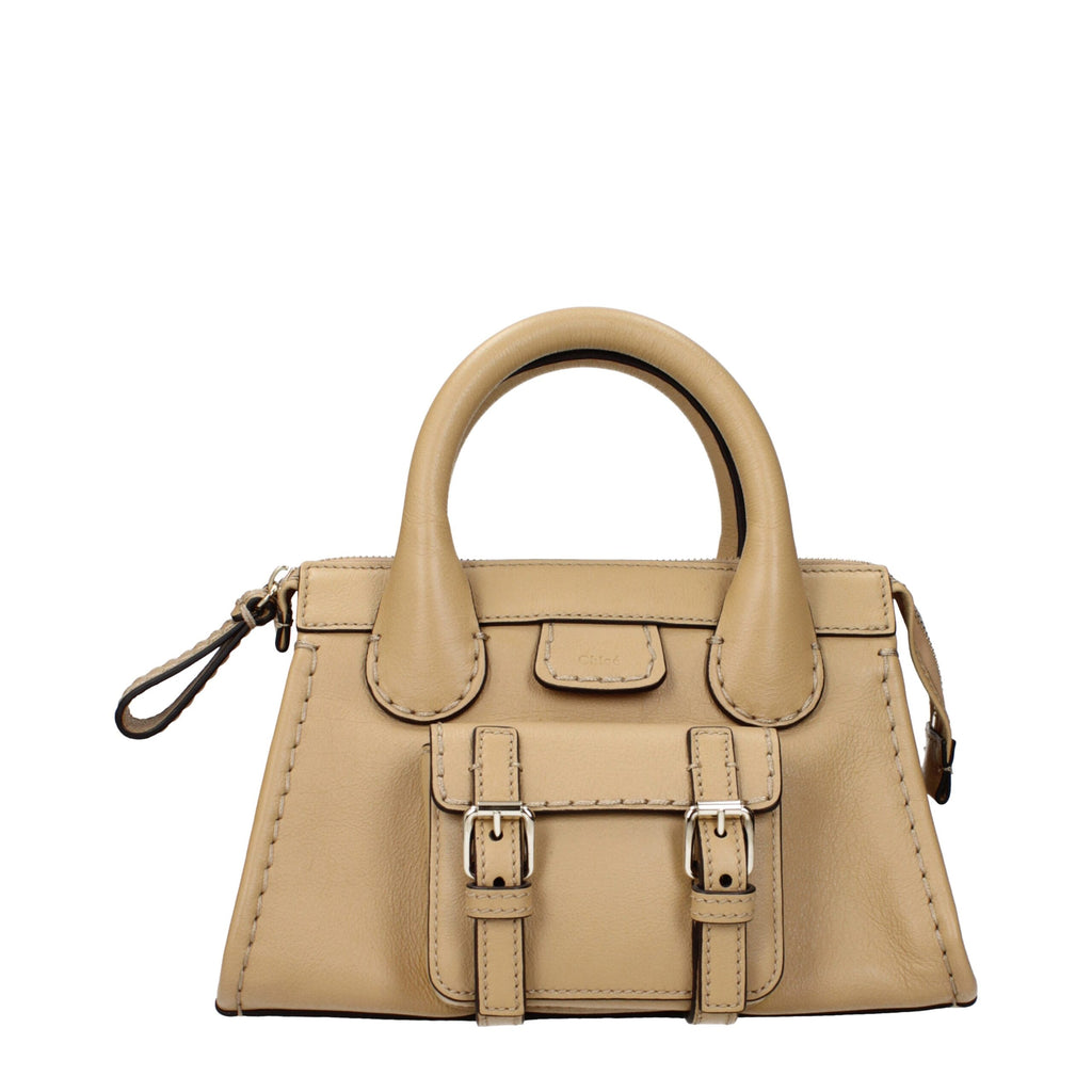 Chloé - Beige Leather Handbags