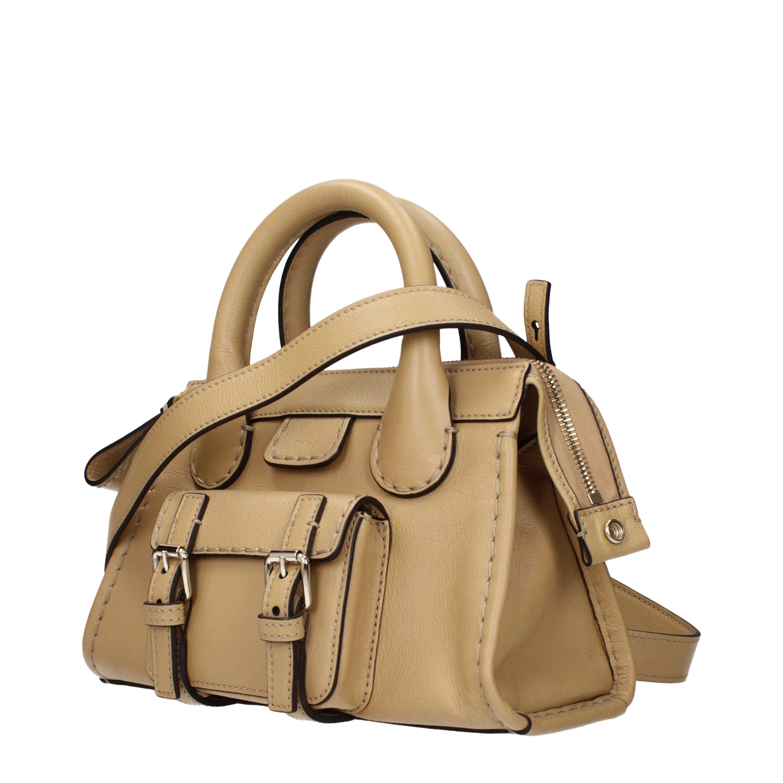 Chloé - Beige Leather Handbags