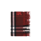 Burberry - Bordeaux Cashmere Scarf