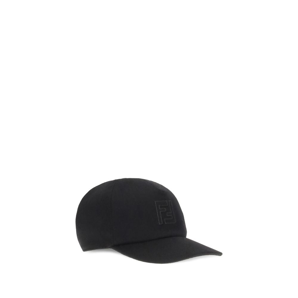 Fendi - Wool Baseball Hat
