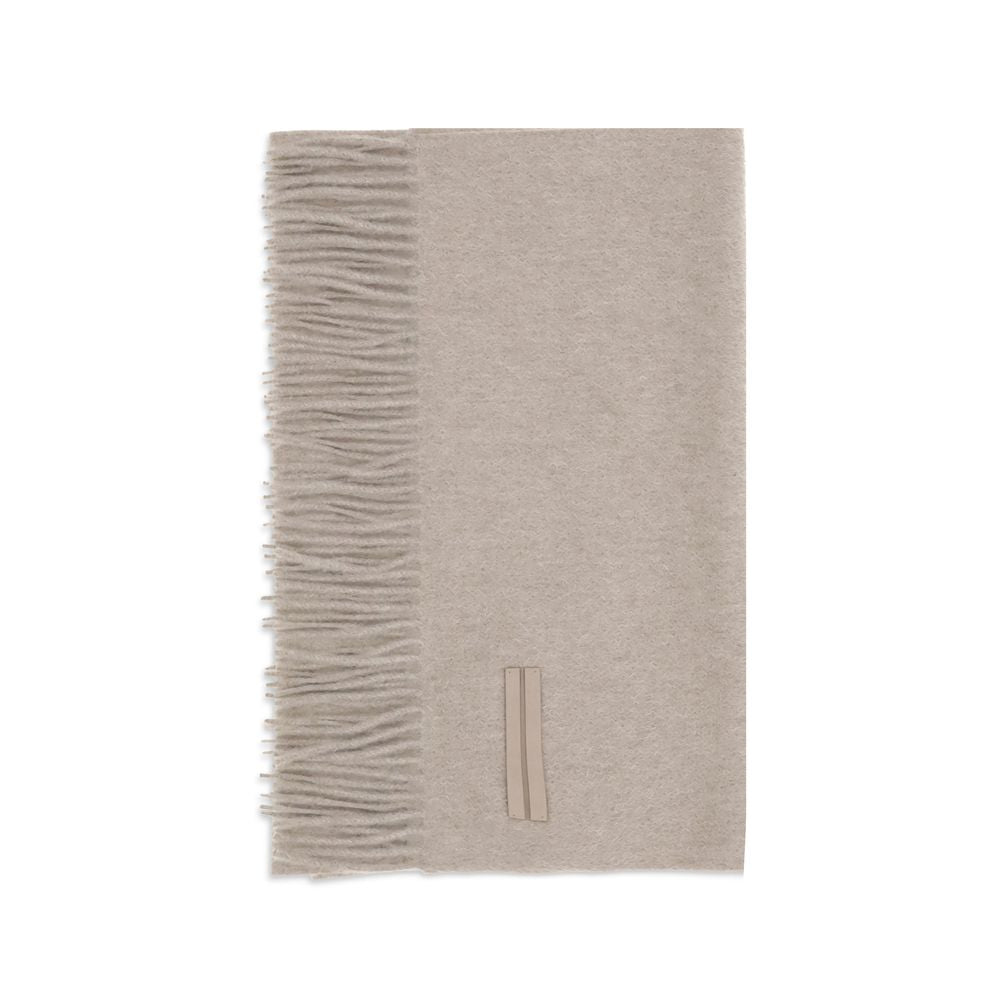 ZEGNA - Gray Cashmere Scarf