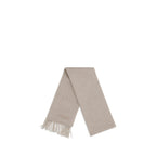ZEGNA - Gray Cashmere Scarf
