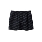 Balenciaga - Black Cotton Bermuda Shorts