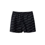 Balenciaga - Black Cotton Bermuda Shorts