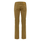Jacob Cohen - Yellow Cotton Skinny Pants