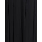 Chloé - Black Silk Long Skirt