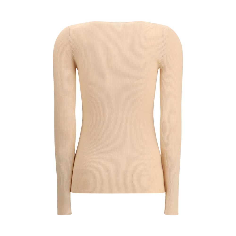 Chloé - Multicolor Merino Wool Sweatshirt