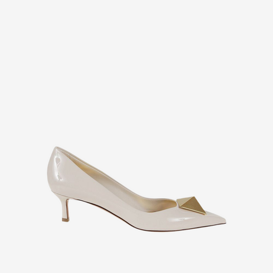 Valentino Garavani – Maxi Stud Patent Leather Pumps