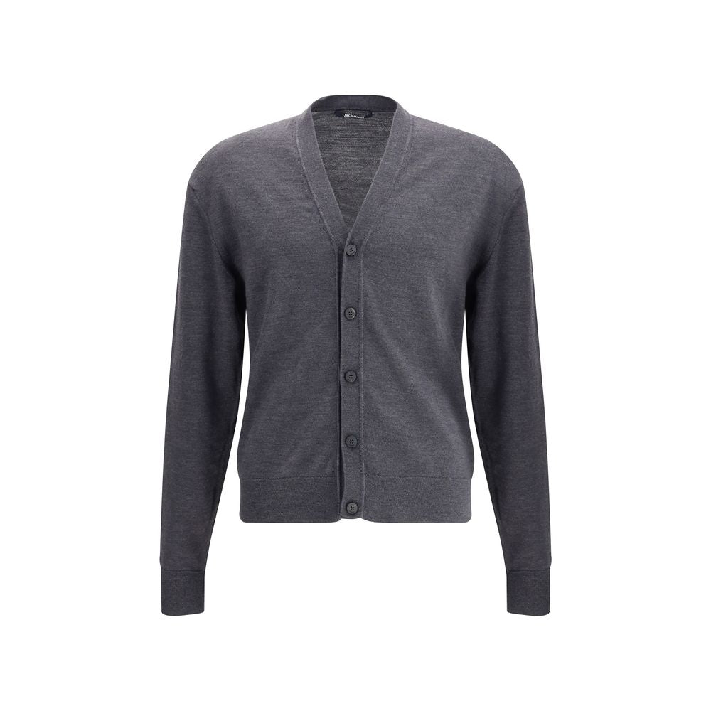 Jacquemus - Gray Merino Wool Cardigan