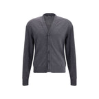 Jacquemus - Gray Merino Wool Cardigan