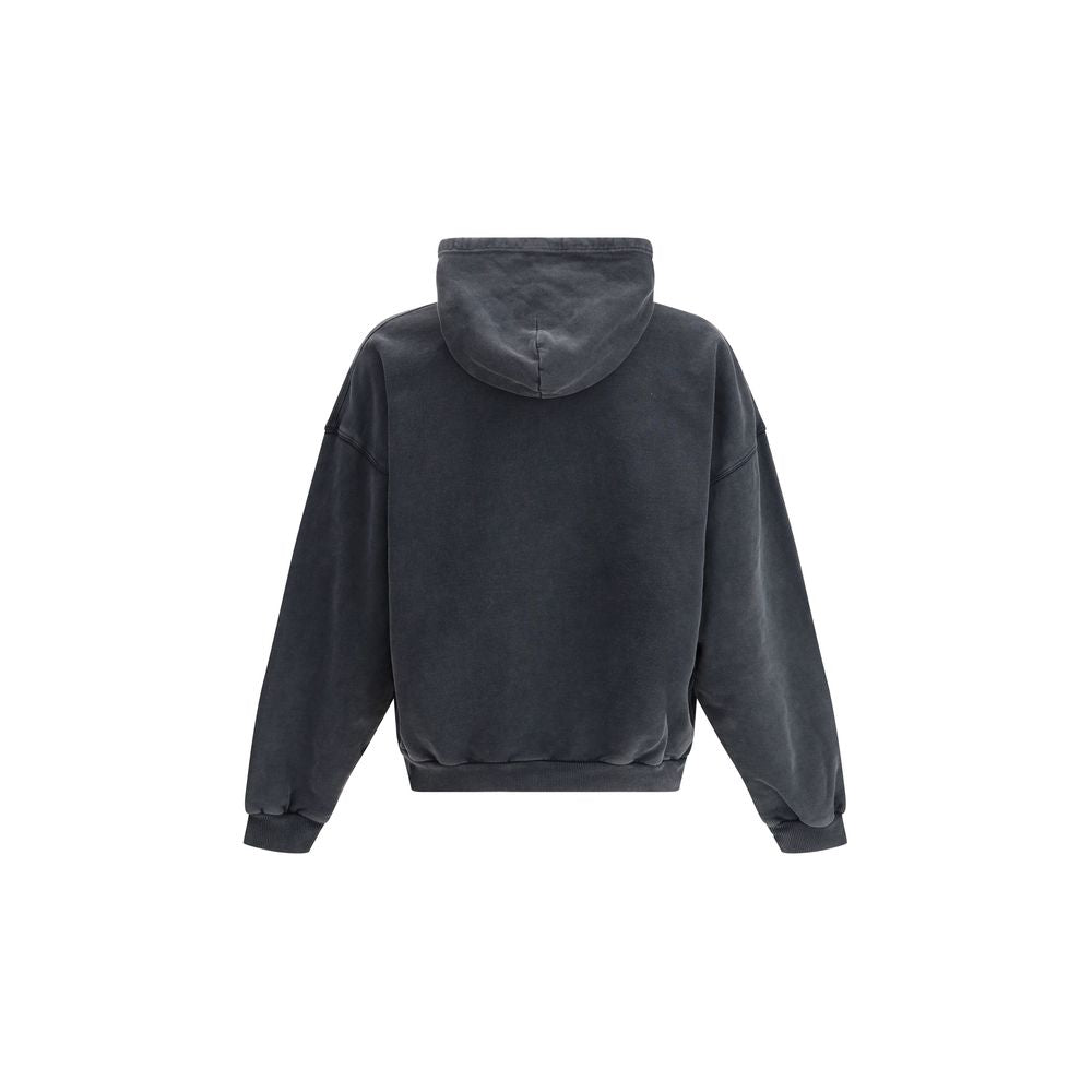 Balenciaga - Black Cotton Sweatshirt