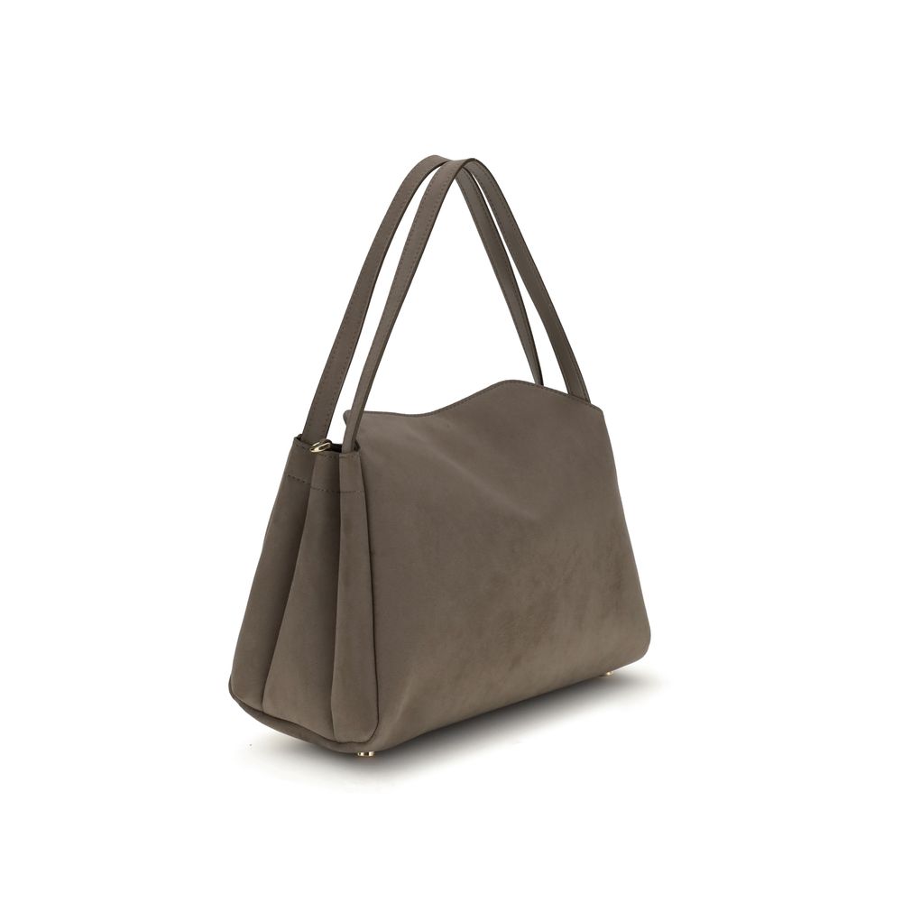 THEMOIRè - Eudora suede vegan Shoulder Bag