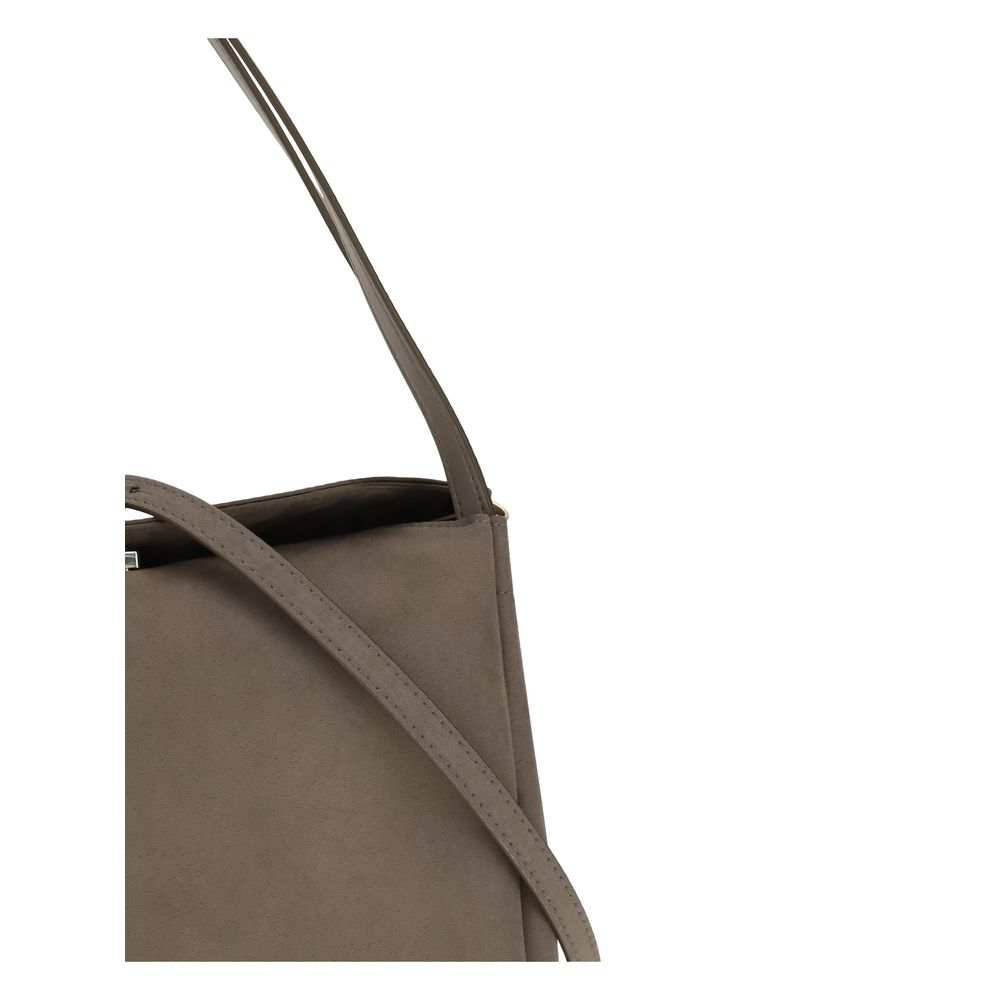 THEMOIRè - Eudora suede vegan Shoulder Bag