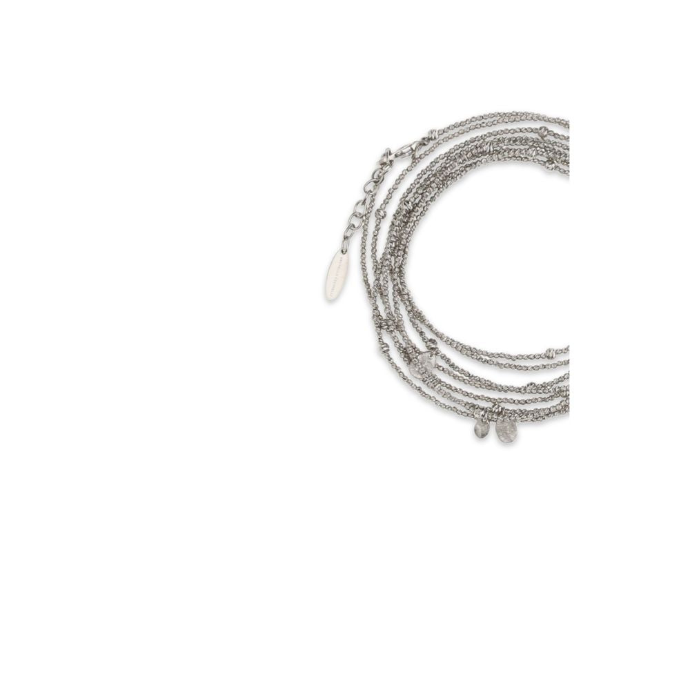 Brunello Cucinelli - Silver Metal Bracelet