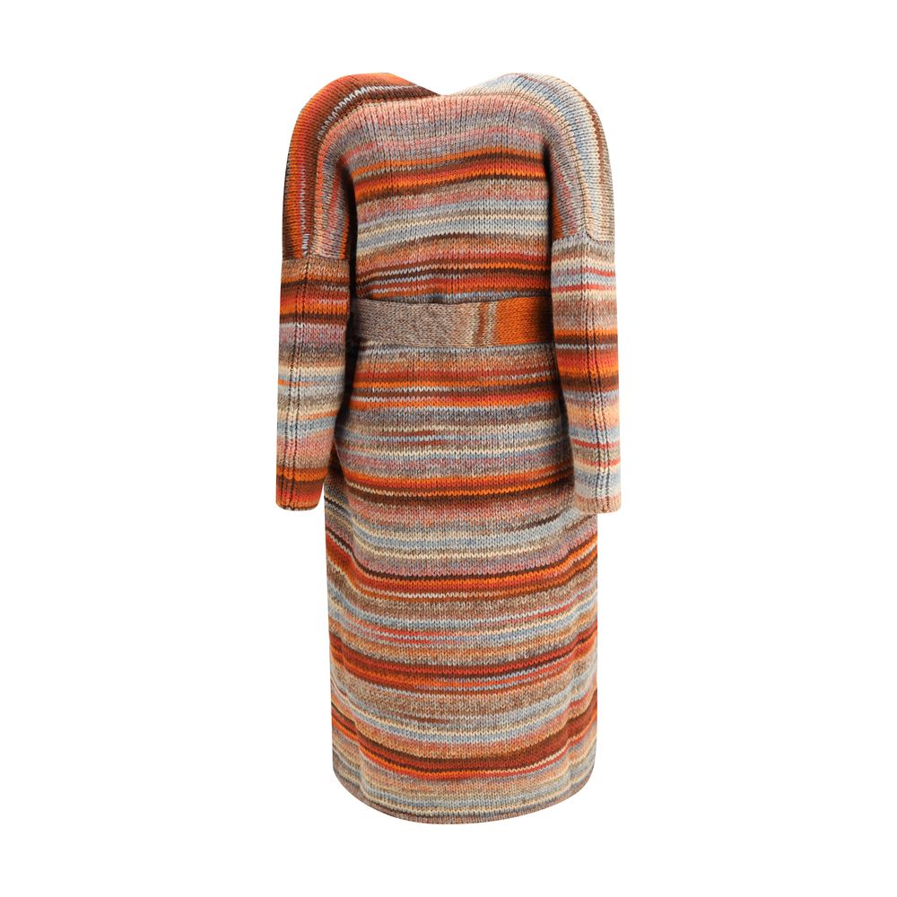 Ella - Multicolor Wool Coat