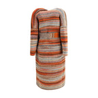 Ella - Multicolor Wool Coat