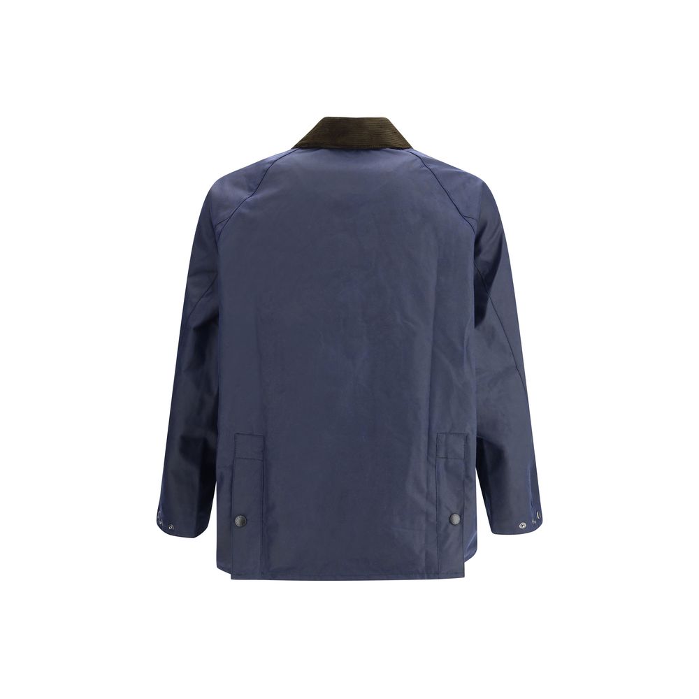 Barbour - Blue Cotton Coat