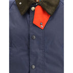 Barbour - Blue Cotton Coat